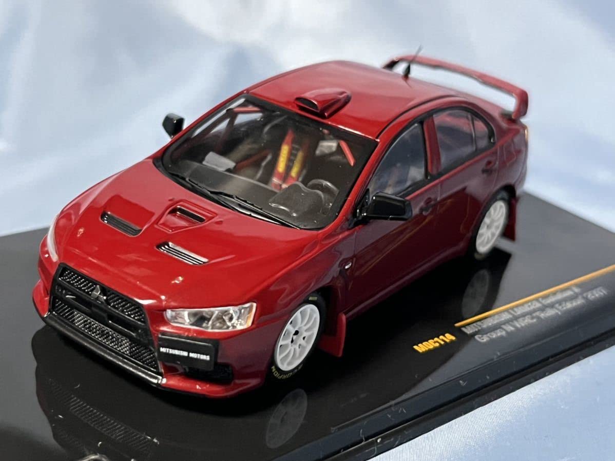 Amazon.co.jp: Ixo Mitsubishi Lancer Evolution X Group N WRC Rally